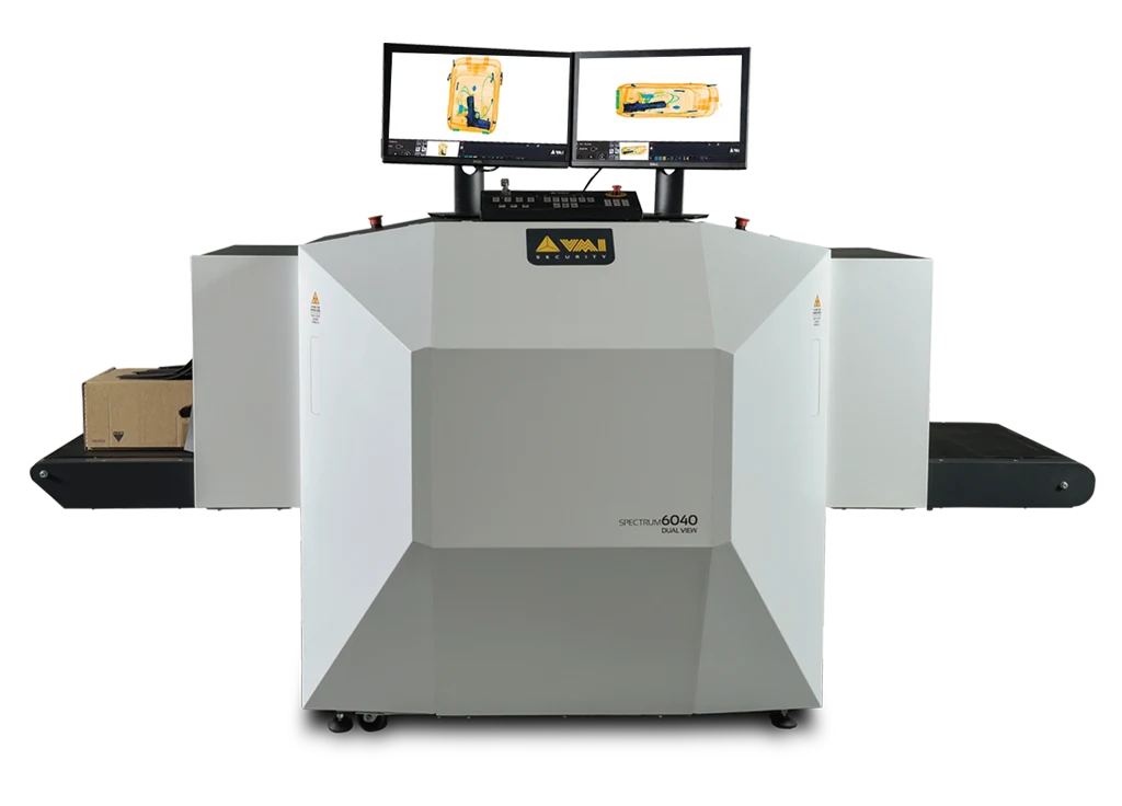 VMI Spectrum 6040DV dual-view X-ray scanner